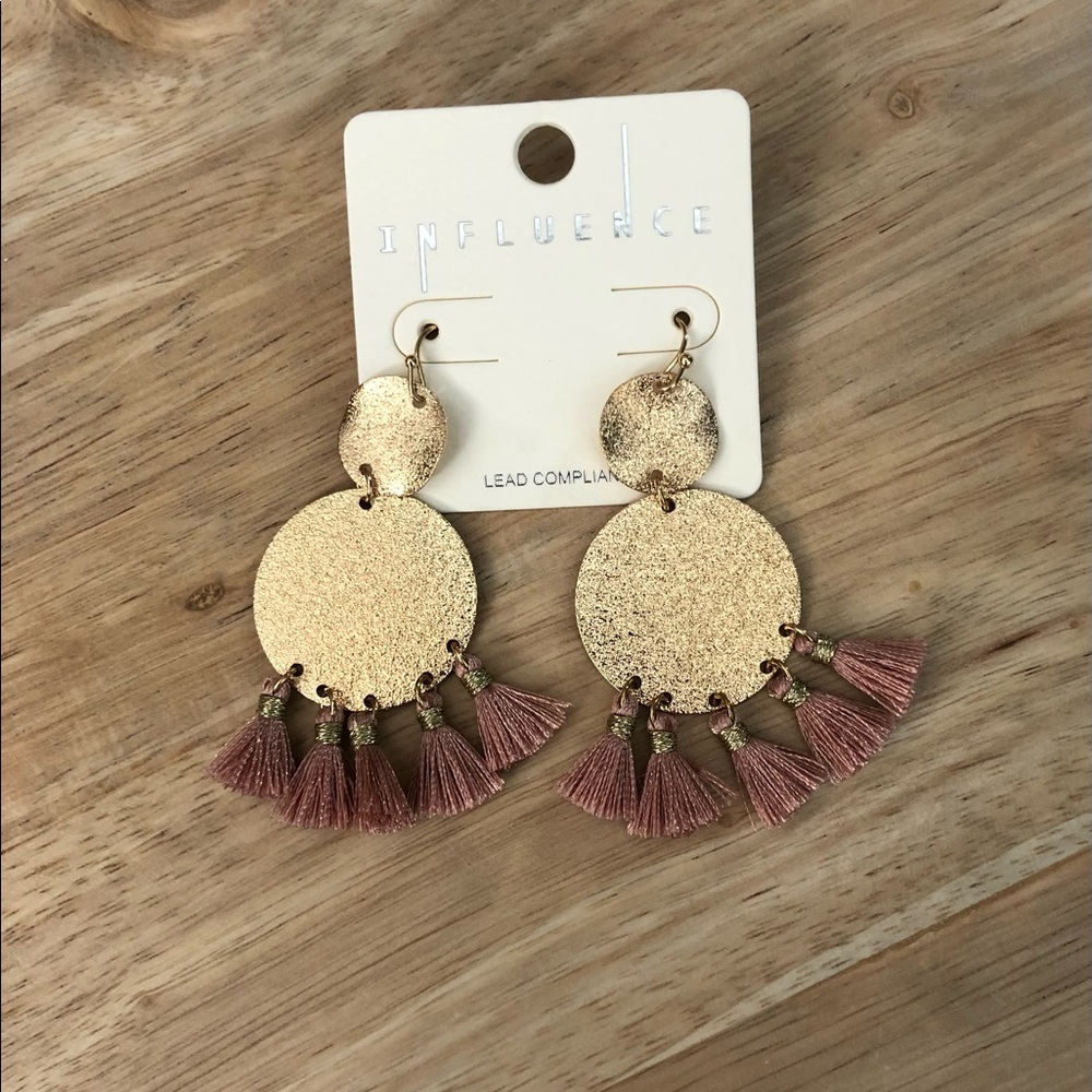 Influence earrings